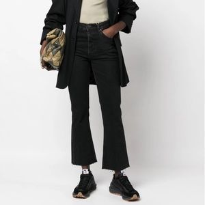 Anine Bing Lara mid rise jeans